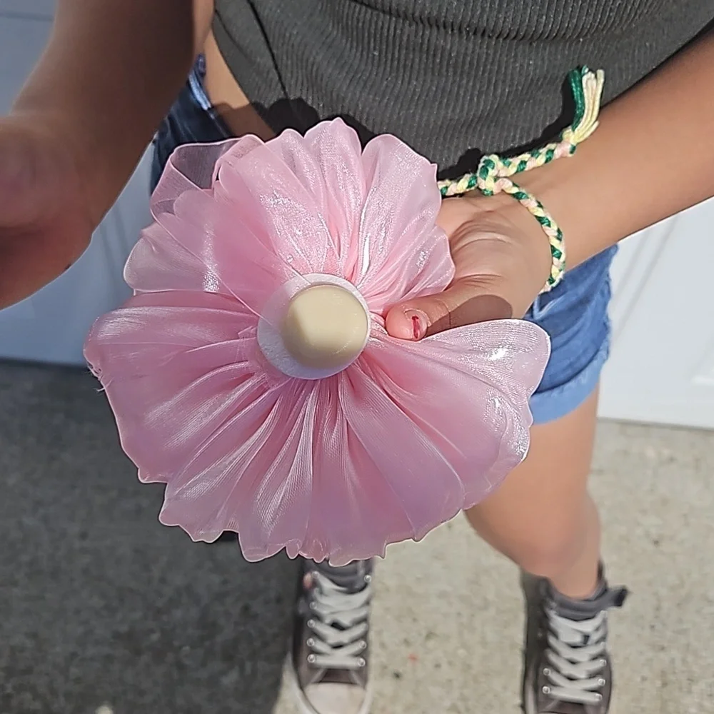 Hand Crafted Prom Corsage Flower with Graduation Card